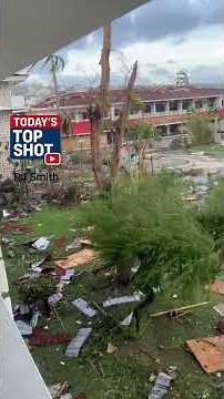 New video shows hurricane damage at resort in Montego Bay, Jamaica