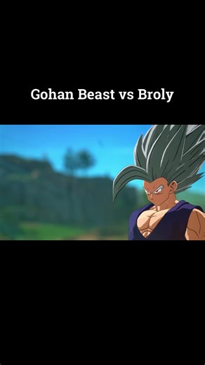 Gohan Beast vs Broly: Epic Showdown in Sparking Zero