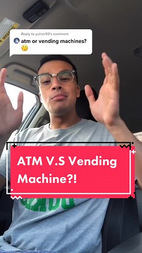 ATM vs Vending Machine Business Comparison