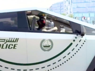 Meet Dubai's Robocop deployed to the keep the streets safe