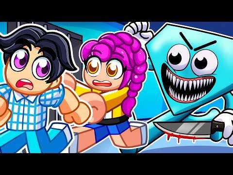 RUMI & JINU Escape SAVE THE SHAPES Prison In Roblox!