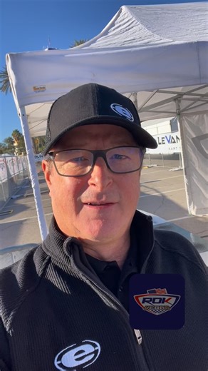 Things are about to start getting real here at ROK Vegas. Rob Howden checks in with today’s One Minute Flat. #EKNatROK #ROKVegas #karting | eKartingNews.com
