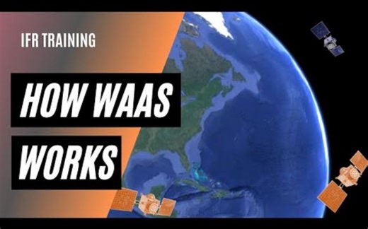 How WAAS Works  Wide Area Augmentation System  GPS Navigation_ 油管搬运