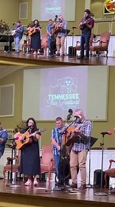 Kenny And Amanda Smith "Shoutin' Time In Heaven" #bluegrass #gospel #music | Bluegrass Music TV