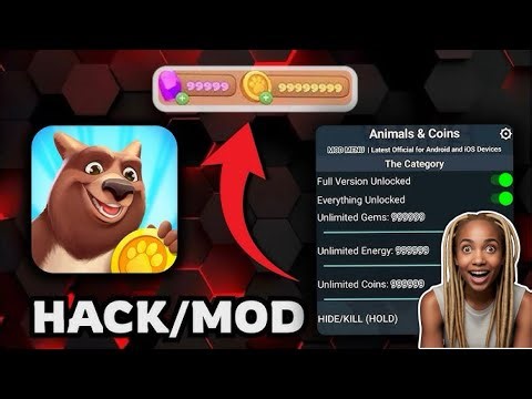 Animals & Coins Hack 2026 💎 UNLIMITED GEMS + Coins & Energy! (iOS/Android Working)