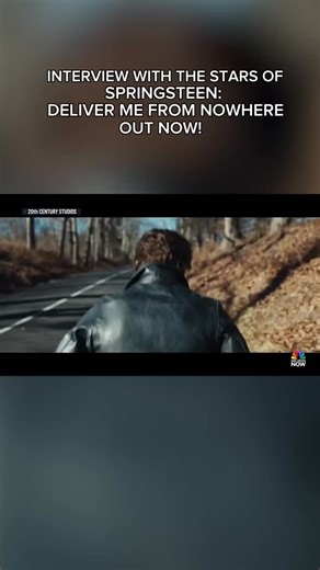 The new Bruce Springsteen biopic “Deliver Me from Nowhere” delves into one period of the Boss’ life. It is emotional, raw & revealing. I sat down with stars Jeremy Allen White, Jeremy Strong & director Scott Cooper for one of my fav interviews in a long time! The film is out today- it’s amazing! You can see much more of the interview at nbcnews.com (Link to full interview in bio) #brucespringsteen #jeremyallenwhite #jeremystrong #scottcooper | Kate Snow