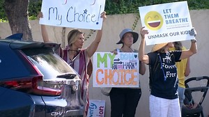 ‘My Body, My Choice': Healthcare Workers Protest State Vaccine Mandate