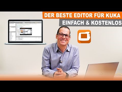 Das beste Programmiertool für KUKA Roboter?! Erste Schritte mit OrangeEdit | Der Roboterkanal