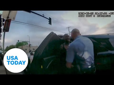 Witnesses and jurors see body-cam footage of George Floyd's death in court room | USA TODAY
