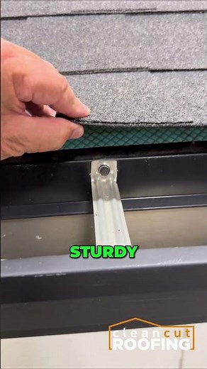 Proper Drip Edge & Gutter Installation: The Right Sequence #shorts
