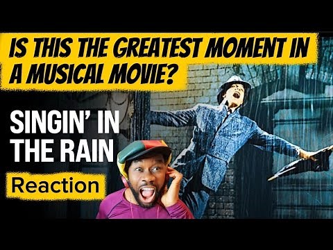 "Mesmerized by Gene Kelly's Iconic 'Dancing in the Rain' Scene!"
