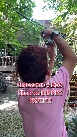 Cinematic Video on Infinix NOTE 12: Tips & Tricks
