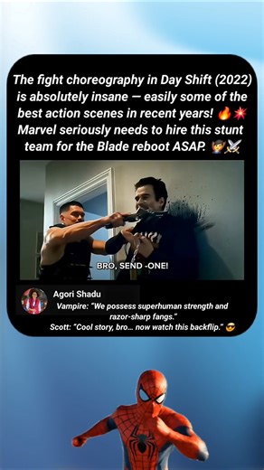 Day Shift (2022) – The Most Insane Vampire Fight Scenes Ever!