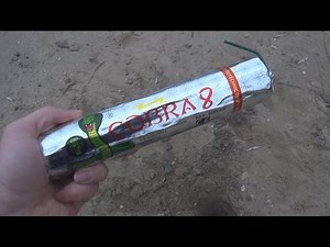 Cobra 8 - in de grond | enorme krater