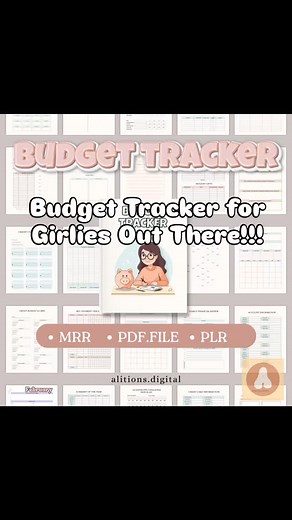 Budget Tracker :)) Take control of your finances with my easy-to-use...
