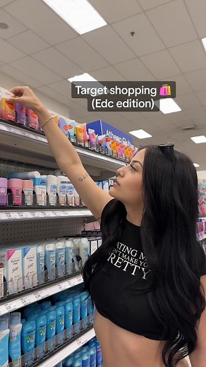 Target shopping 🛍️ #fyp #edc #target #vlog
