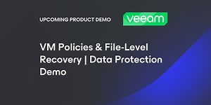 VM Policies & File-Level Recovery | Data Protection Demo
