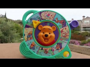 1997 Winnie the Pooh and Friends See 'n Say Destruction