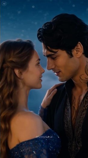 Starfall (ACOTAR) #Feyre #Rhysand #Velaris #acotar #acomaf #ai #aivideo #seedance2 #dreaminacpp
