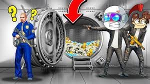 Robando un Mega Banco en GTA 5 💎👮 Los Compas #gta5 #invictor #Amazing #gameplay #gamingvideos | Invictor Gamers