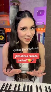 600K views · 15K reactions | Te Desafinas Al Cantar? Haz Esto #cantante #cantantes #BlueStudiosMusic #afinacion #clasesdecanto *El uso de este video es responsabilidad de quien lo consume | Blue Studios Music | Facebook