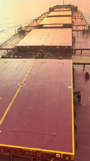 Experiencing Golden Skies and Fiery Reflections at Sea