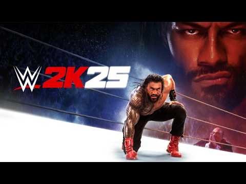 WWE 2K25 LIVE 🔴 Career Mode Begins! Can I Become Champion? 🏆🔥v