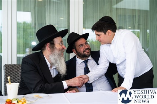 Deal, NJ: A Match Made in Heaven: Rav Binyomin Finkel Captivates Entire Deal Community with a Most Uplifting Shabbos