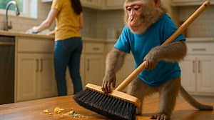 Can monkeys really be trained to help humans in daily life like service dogs do? In this video, we explore the fascinating question: Can monkeys be trained for service work? Discover the surprising abilities of intelligent primates and learn how some species like capuchin monkeys have been trained to assist people with physical disabilities. We take a deep look into the world of service animals, focusing on how monkeys could support humans with everyday tasks like turning lights on, bringing obj