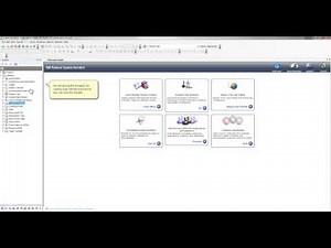 DoDAF 2-System Architect OV-5 Import and Create