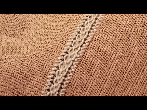Drawn Thread Embroidery | Pulled Thread Embroidery | Tarkashi Design | A Step by Step Tutorial