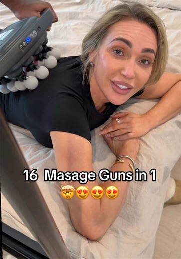 That’s insane 😍 #massagetherapy #massage #massagegun #workout