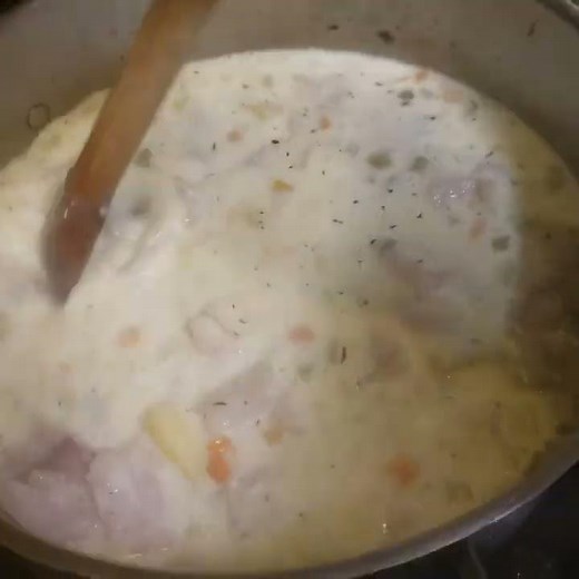 How To Make Easy Fish Chowder 🐟 😋