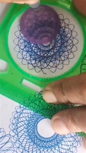 how to use spirograph#spirograph #shorts #satisfying #drawing Part15 | Spiromagic