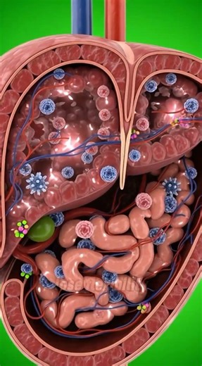 Cholesterol Buildup: Hidden Dangers Inside the Body #biochemistry #animation