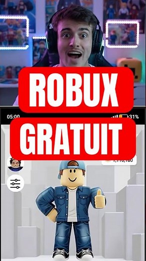 How to get FREE and unlimited ROBUX! #robloxshorts #freerobux #robloxfrance