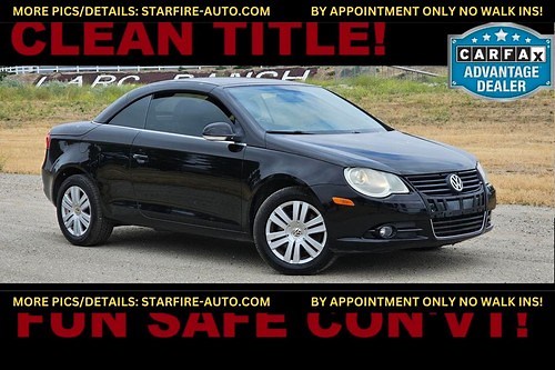 2008 Volkswagen Eos Turbo | eBay