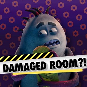 16K views · 135 reactions |  DAMAGED ROOM ALERT  Look alive, episode 3 of #MonstersAtWork is now streaming on #DisneyPlus. | Disney+ | Facebook