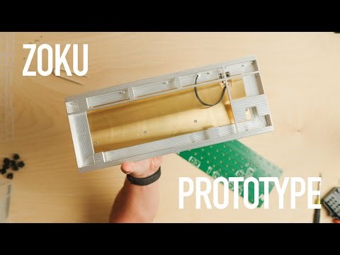 Flybeck Zoku Prototype | Custom Keyboard Build Stream