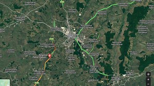 Researchers had previously detected Russia's invasion of Ukraine from traffic jam information on 'Google Maps'