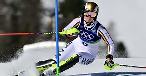 Olympia 2026 - Ski Alpin: Mikaela Shiffrin deklassiert die Slalom-Konkurrenz im ersten Lauf - US-Girl deutlich vorne