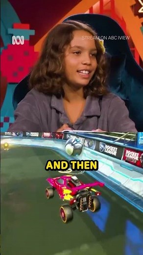 How to be good at Rocket League | GGSS | ABC Big Kids