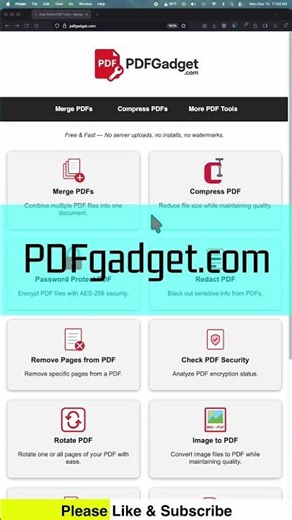 How to Extract Pages from PDF file FREE
