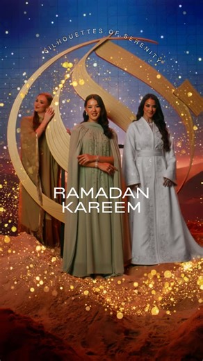 Galeries Lafayette Doha on Instagram‎: "This Ramadan, step into Silhouettes of Serenity — effortless elegance for moments that matter. Discover the collection in-store and online at Galeries Lafayette Doha. Jewlery by: @alibinali_luxury في هذا الرمضان، اكتشفي Silhouettes of Serenity — أناقة هادئة للحظات التي تهم. اكتشفي المجموعة في المتجر وعبر الإنترنت في غاليري لافاييت."‎