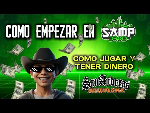 Cómo EMPEZAR en SampDroid 💥 | Jugar GTA San Andreas Multiplayer en Android