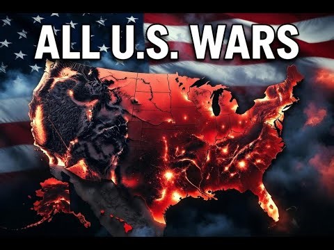 Every War the United States Has Fought (1775–Present)