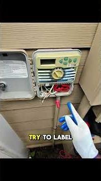 SIDEQUEST: Sprinkler System Controller Install for my house.