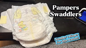 Watch Pampers Swaddlers Diapers -- An important decision to make! on Amazon Live
