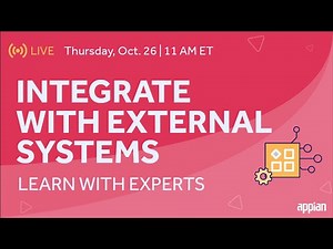Integrate with External Systems | Learn with Experts