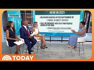 Here’s What Is Changing With Social Security in 2025